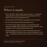 5-Amino-1MQ regulatory status — view 6