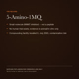 5-Amino-1MQ: the research and regulatory record — view 4