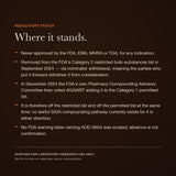 AOD-9604 regulatory status — view 6