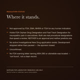 ARA-290 regulatory status — view 6
