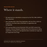 Cagrilintide regulatory status — view 7