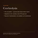 Cerebrolysin: the research and regulatory record — view 4