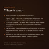 CJC-1295 regulatory status — view 6