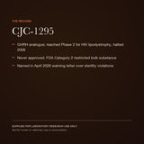 CJC-1295: the research and regulatory record — view 4