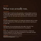 Elamipretide study record — view 5