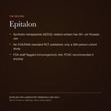 Epitalon: the research and regulatory record — view 4