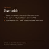 Exenatide: the research and regulatory record — view 4
