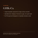 GHK-Cu: the research and regulatory record — view 4