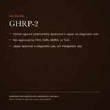 GHRP-2: the research and regulatory record — view 4