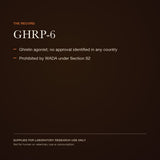 GHRP-6: the research and regulatory record — view 4