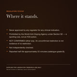 Hexarelin regulatory status — view 6
