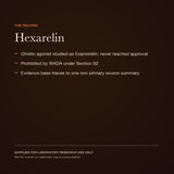 Hexarelin: the research and regulatory record — view 4