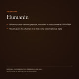 Humanin: the research and regulatory record — view 4