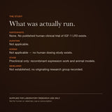 IGF-1 LR3 study record — view 5