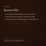 Ipamorelin: the research and regulatory record — view 4