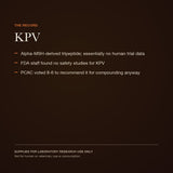 KPV: the research and regulatory record — view 4