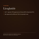 Liraglutide: the research and regulatory record — view 4