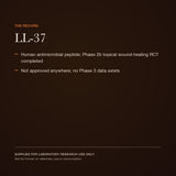 LL-37: the research and regulatory record — view 4