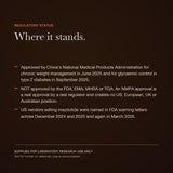 Mazdutide regulatory status — view 8
