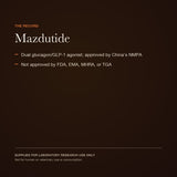 Mazdutide: the research and regulatory record — view 4