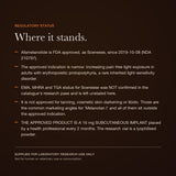 Melanotan I regulatory status — view 8