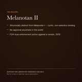 Melanotan II: the research and regulatory record — view 4