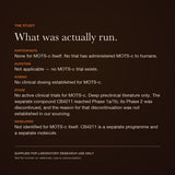 MOTS-c study record — view 5