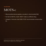 MOTS-c: the research and regulatory record — view 4