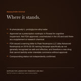 Noopept regulatory status — view 6