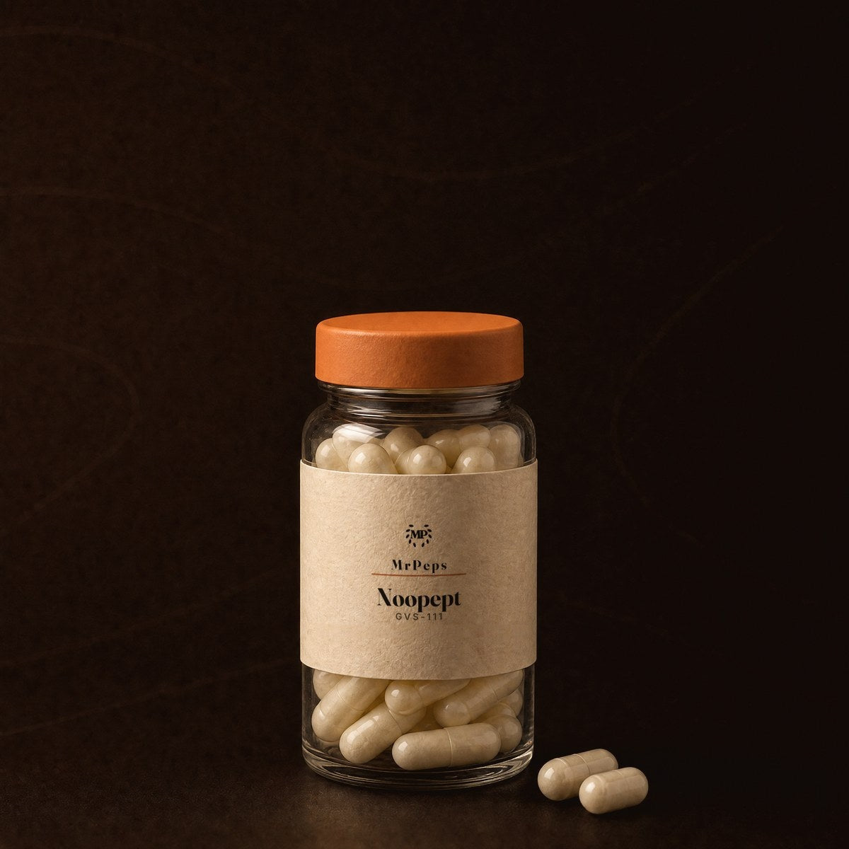 Noopept, single vial