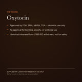 Oxytocin: the research and regulatory record — view 4