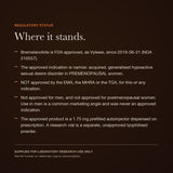 PT-141 regulatory status — view 8