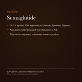 Semaglutide: the research and regulatory record — view 4