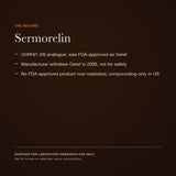 Sermorelin: the research and regulatory record — view 4