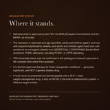 Setmelanotide regulatory status — view 7
