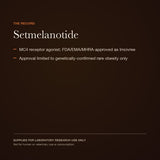 Setmelanotide: the research and regulatory record — view 4