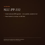 SLU-PP-332: the research and regulatory record — view 4