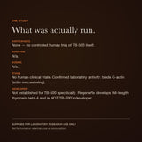 TB-500 study record — view 5