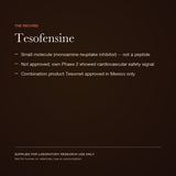 Tesofensine: the research and regulatory record — view 4