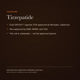 Tirzepatide: the research and regulatory record — view 4